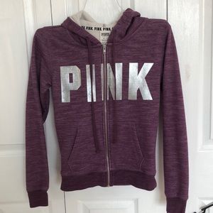 Purple PINK Sweatshirt